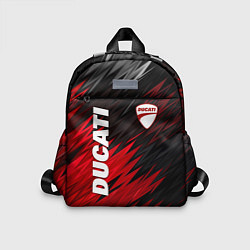 Детский рюкзак DUCATI RED STYLE MOTOCYCLE