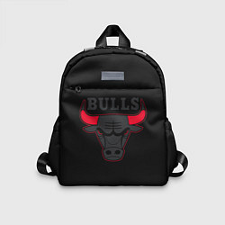 Детский рюкзак CHICAGO BULLS ЧИКАГО БУЛЛС ЯРОСТЬ БЫКА
