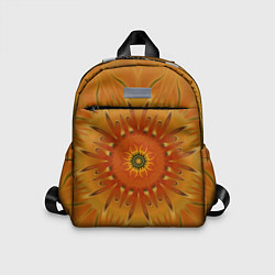 Детский рюкзак Осеннее солнце Абстракция, цвет: 3D-принт