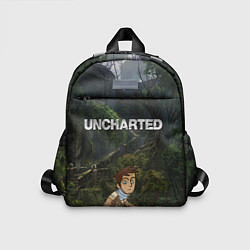 Детский рюкзак Uncharted На картах не значится, цвет: 3D-принт
