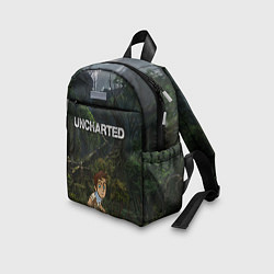 Детский рюкзак Uncharted На картах не значится, цвет: 3D-принт — фото 2