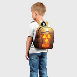 Детский рюкзак STALKER РАДИАЦИЯ ЧЕРНОБЫЛЬ, ПРИПЯТЬ, цвет: 3D-принт — фото 2