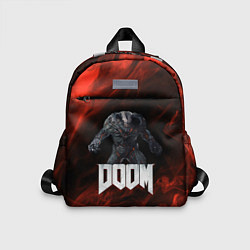 Детский рюкзак 3D BARON DOOM FIRE, цвет: 3D-принт