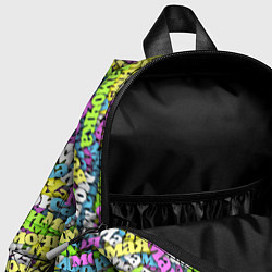 Детский рюкзак Мама, Мамочка Мамуля, цвет: 3D-принт — фото 2