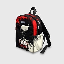 Детский рюкзак Poppy Playtime: Red & Black, цвет: 3D-принт — фото 2