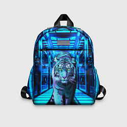 Детский рюкзак Крадущийся тигр, цвет: 3D-принт