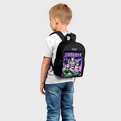 Детский рюкзак Шинобу Канаэ кочо столп бабочки клинок, цвет: 3D-принт — фото 2
