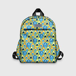 Детский рюкзак Зубастые Акулы, цвет: 3D-принт