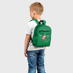 Детский рюкзак О хо хо, цвет: 3D-принт — фото 2