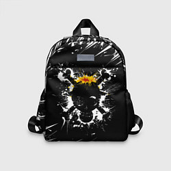 Детский рюкзак ONE PIECE ВАН ПИС ПИРАТЫ, БРЫЗГИ КРАСОК, цвет: 3D-принт