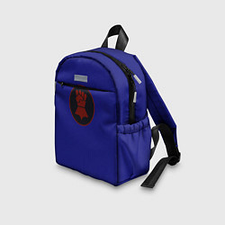 Детский рюкзак Багровые Кулаки цвет ордена, цвет: 3D-принт — фото 2