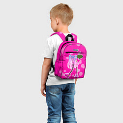 Детский рюкзак Ашникко в пузырях, цвет: 3D-принт — фото 2