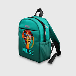Детский рюкзак The Resistance - Muse, цвет: 3D-принт — фото 2