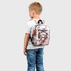 Детский рюкзак Трафальгар Ло Пираты сердца Весёлый Роджер, цвет: 3D-принт — фото 2
