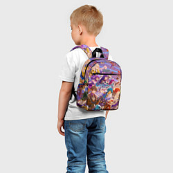 Детский рюкзак Герои Genshin Impact, цвет: 3D-принт — фото 2