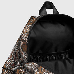 Детский рюкзак Тигр в засаде, цвет: 3D-принт — фото 2