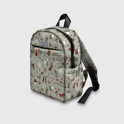 Детский рюкзак Винтажный 2022, цвет: 3D-принт — фото 2