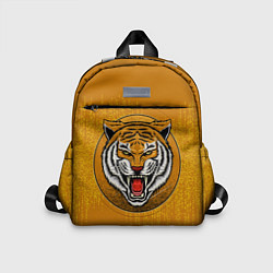 Детский рюкзак Голова свирепого тигра