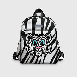 Детский рюкзак Забавный Белый тигр