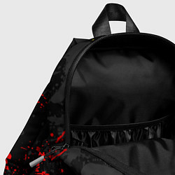 Детский рюкзак MANCHESTER UNITED, БРЫЗГИ КРАСОК, цвет: 3D-принт — фото 2