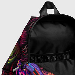 Детский рюкзак DOOM ETERNAL ПАЛАЧ РОКА DOOM SLAYER, цвет: 3D-принт — фото 2