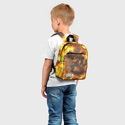 Детский рюкзак КИБЕРДЕМОН DOOM 2, цвет: 3D-принт — фото 2