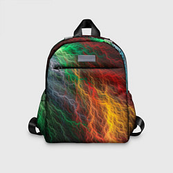Детский рюкзак Цветной разряд, цвет: 3D-принт