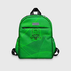Детский рюкзак Краснодар lime theme, цвет: 3D-принт