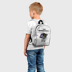 Детский рюкзак Murder Drones Дроны Убийцы, цвет: 3D-принт — фото 2