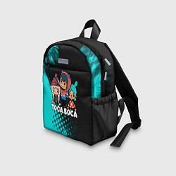 Детский рюкзак Toca Boca Рита и Леон, цвет: 3D-принт — фото 2