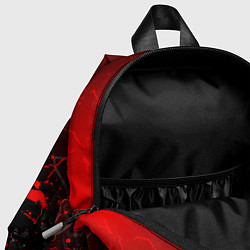 Детский рюкзак КОРОЛЬ И ШУТ РУССКИЙ РОК GRUNGE, цвет: 3D-принт — фото 2