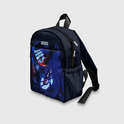 Детский рюкзак POPPY PLAYTIME BLUE ПОППИ ПЛЕЙТАЙМ, цвет: 3D-принт — фото 2