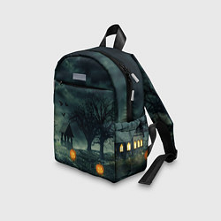 Детский рюкзак Темный Хэллоуин, цвет: 3D-принт — фото 2