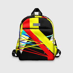 Детский рюкзак Геометр, цвет: 3D-принт