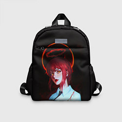 Детский рюкзак Макима кровавый ангел Человек бензопила