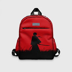 Детский рюкзак Самурай в поле, цвет: 3D-принт