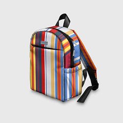 Детский рюкзак Stripes Abstract, цвет: 3D-принт — фото 2