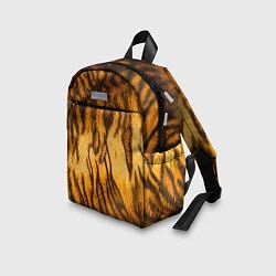 Детский рюкзак Шкура тигра 2022, цвет: 3D-принт — фото 2