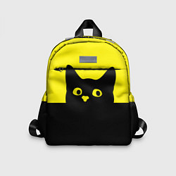 Детский рюкзак Котик голова кота, цвет: 3D-принт