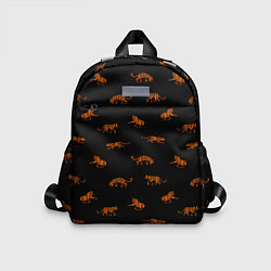 Детский рюкзак Тигры паттерн Tigers pattern