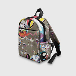 Детский рюкзак Арт Монстров, цвет: 3D-принт — фото 2