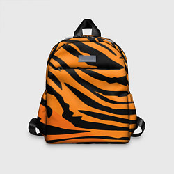 Детский рюкзак Шкура шерсть тигра