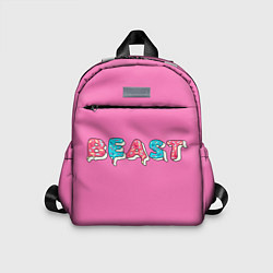Детский рюкзак Mr Beast Donut Pink edition