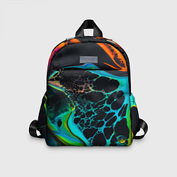 Детский рюкзак Огни большого города, цвет: 3D-принт