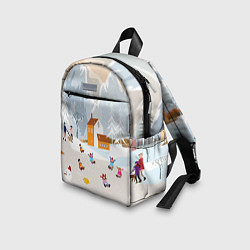 Детский рюкзак Зимние Забавы 2022, цвет: 3D-принт — фото 2