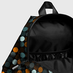 Детский рюкзак Монохром, цвет: 3D-принт — фото 2