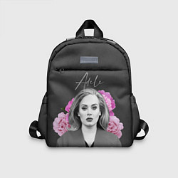 Детский рюкзак Flowers Adele, цвет: 3D-принт