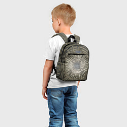 Детский рюкзак Коллекция Journey Вниз по спирали 599-2, цвет: 3D-принт — фото 2