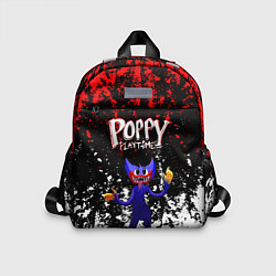 Детский рюкзак Poppy Playtime длинный Монстр, цвет: 3D-принт