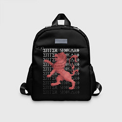 Детский рюкзак Enter Shikari Lion, цвет: 3D-принт